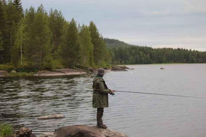 Odnogi jeziora Saimaa są najdłuższą linią brzegową na świecie.